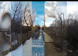 Enlace a El Forest Gump de la actualidad sale a correr y te muestra por donde ha estado durante un año