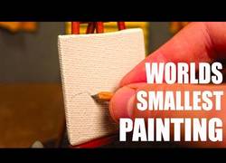 Enlace a Haciendo los dibujos más pequeños del mundo