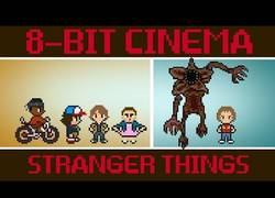 Enlace a The Stranger Things versión 8-bit