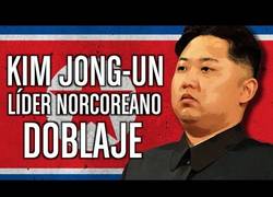 Enlace a Kim Jong-un. El líder supremo militar, por Korah