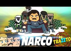 Enlace a Marco ft. Narcos. ¿Plata o Plomo?