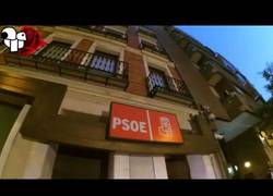 Enlace a Forocohes envía un grupo de mariachis a la sede del PSOE