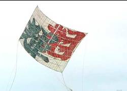 Enlace a Sagami, el festival japonés donde levantan cometas de 1 tonelada