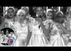 Enlace a Cristina Pedroche imitando a JLO en Tu Cara Me Suena