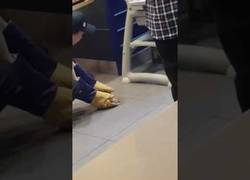 Enlace a La increíble explosión de un Samsung Galaxy Note 7 en un Burger King