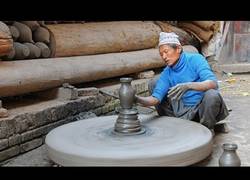 Enlace a ¡Florero con patrón inusual!