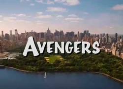 Enlace a Así sería Los Vengadores si fuese una sitcom de los años 90