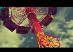 Enlace a En esta atracción no sabían lo que les iba a venir encima una vez en marcha...