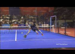 Enlace a Puntazo de pádel visto en el Sevilla Open