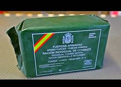 Enlace a Y esto es lo que comen los militares españoles cuando están en combate