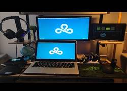 Enlace a Así de fácil se puede jugar con un Macbook