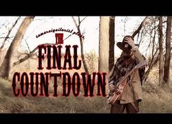 Enlace a El guitarrista samurai nos sorprende tocando The Final Countdown una versión muy currada