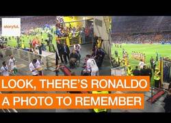 Enlace a El gran gesto de Cristiano Ronaldo cuando ganó la Champions con el Real Madrid