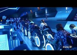 Enlace a La increíble atracción en el Disneyland de Shanghai metido en el universo de TRON
