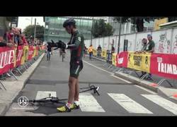 Enlace a Cuando no tienes el día en la carrera... y lo pagas con la bici