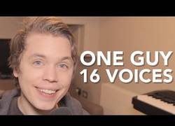 Enlace a Un chico... 16 IMPRESIONANTES voces de cantantes que conocerás