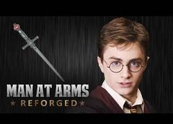 Enlace a Creando desde cero la espada de Gryffindor