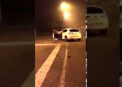 Enlace a Alucina con este accidente de coche en Cantabria y la reacción de su conductor