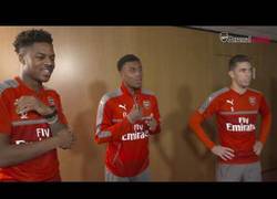 Enlace a La genial broma de Mustafi a sus compañeros del Arsenal