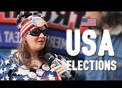 Enlace a Estas son las opiniones de algunos americanos sobre las elecciones de Estados Unidos