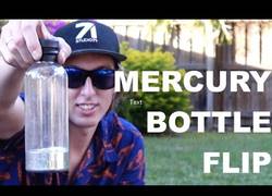 Enlace a Haciendo el famoso reto de la botella con Mercurio en el interior