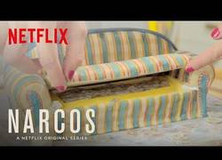 Enlace a Creando en forma de tarta el sofá donde Pablo Escobar escondía el dinero