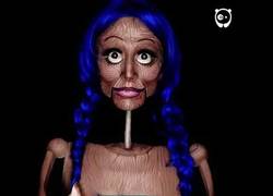 Enlace a La increíble ilusión óptica con este maquillaje que da miedo