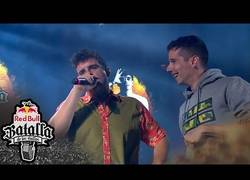 Enlace a SKONE vs ARKANO: Uno de los mejores duelos en la Red Bull Internacional Batalla de los Gallos