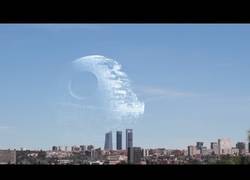 Enlace a Como se verían distintas naves espaciales en los cielos de Madrid