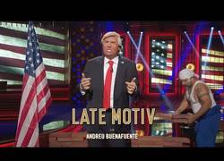 Enlace a La increíble imitación de Donald Trump en el programa de Buenafuente