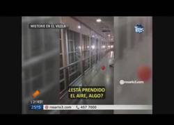 Enlace a Este globo avanza lentamente por los pasillos del hospital