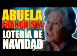Enlace a La abuela franquista en el anuncio de Lotería de Navidad