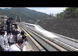 Enlace a La increíble velocidad de este tren japonés a +500km/h