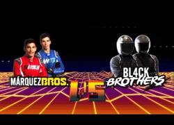 Enlace a Los hermanos Márquez hacen una carrera a lo Mario Kart muy épica