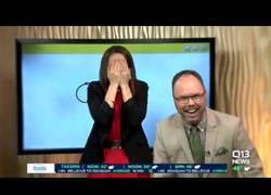 Enlace a Esta presentadora tenía que dibujar un cañón pero terminó dibujando algo obsceno...