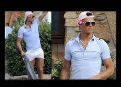 Enlace a Pillan a Cristiano Ronaldo diciéndole a Koke: