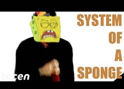 Enlace a Bob Esponja se hace metalero tocando System of a Down