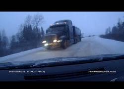 Enlace a El peligro que tiene la nieve... y a punto de morir por pocos centímetros