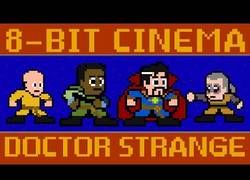 Enlace a Así es la peli de Doctor Strange en 8-bit