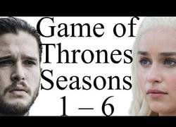 Enlace a Un enorme resumen de Juego de Tronos de la temporada 1 a 6