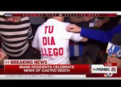 Enlace a Siguen las celebraciones por la muerte de Fidel Castro