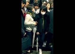 Enlace a Así van los trenes de Japón en hora punta