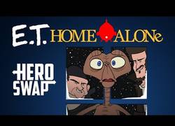 Enlace a Si ET fuese el protagonista de Solo en Casa