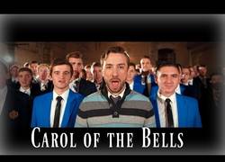 Enlace a Carol of the Bells como jamás la habías escuchado
