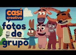 Enlace a Los típicos problemas al tomarse una foto con tus colegas