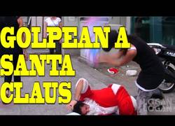 Enlace a Guerra de almohadas con Santa Claus