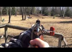 Enlace a Vista en primera persona de armas de la Primera y Segunda Guerra Mundial