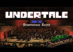 Enlace a Suite de Undertale con orquesta y suena de maravilla