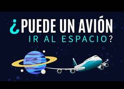 Enlace a ¿Podrían los aviones ir al espacio?