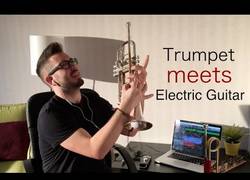 Enlace a Cuando una trompeta conoce una guitarra eléctrica
